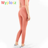 Wyplosz Yoga Pants Skin-friendly nudity High Waist Hip lift Seamless Yoga Leggings Sports Women Fitness Leggings Fitness Pants