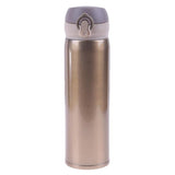 450ml Travel Mug Water Thermos Stainless Steel Double Wall Thermal Cup Bottle Vacuum Cup School Home Tea Coffee Drink Bottle