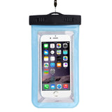 Universal Waterproof Pouch Cell Phones Portable Bag Convenient to use lightweight Useful Swimming Bags