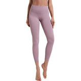 Yoga Pants with Pocket Women High Waist Hip Lift Tights Elastic Running Sports Fitness Seamless Leggings