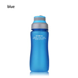 BPA Free 600ml Leak Proof Sports Plastic Water Bottle Portable Rope With Tea Insuser Drop shipping #1123