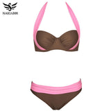 Sexy Bikinis Women Swimsuit High Waisted Suits