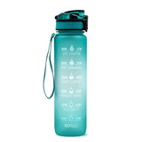 Sport Water Bottles Portable Gym Anti-fall Leak-proof Large Capacity Fitness Kettle Tritan Plastic Drink Bottle BPA Free