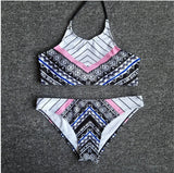 Sexy New Bikini Ladies Printed Swimsuit Bikini