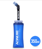 AONIJIE 350ml 500ml TPU Outdoor Sport Bottle Hydro Soft Flask Running Hiking Fitness Bicycle Tactical Canteen Water Kettle Jug