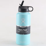 Hydro Flask 32oz Sports Water Bottle 40oz HydroFlask Stainless Steel Insulated Water Bottle Brand vsco Hydro Flask Straw Lid