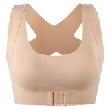 1pcs 2pcs Women Bras For Women Push Up Bra Posture Corrector Bralette Front Closure Female Underwear Cross Back Tops