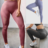 Summer Full Length Solid Yoga Trousers Women High Waist Trousers Gym Shark Running Leggings Women