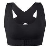 1pcs 2pcs Women Bras For Women Push Up Bra Posture Corrector Bralette Front Closure Female Underwear Cross Back Tops