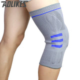 1pc Basketball Knee Brace Compression knee Support Sleeve Injury Recovery Volleyball Fitness sport safety sport protection gear