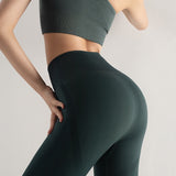 Women's High Waist Yoga Pants Tummy Control Workout Running Sport Fitness Leggings Stretchy Gym Seamless Tights Women Sportwear