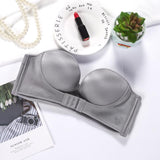 Push Up Bra Padded Party Wedding Bras Invisible Bra Strapless Bralette Cup