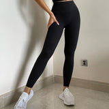 New Bra Long Sleeve Long Pants Yoga Suit Running Yoga Suit