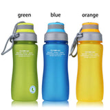 BPA Free 600ml Leak Proof Sports Plastic Water Bottle Portable Rope With Tea Insuser Drop shipping #1123