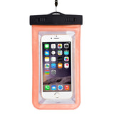 Universal Waterproof Pouch Cell Phones Portable Bag Convenient to use lightweight Useful Swimming Bags