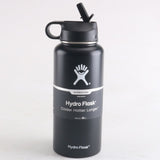 Hydro Flask 32oz Sports Water Bottle 40oz HydroFlask Stainless Steel Insulated Water Bottle Brand vsco Hydro Flask Straw Lid