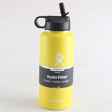 Hydro Flask 32oz Sports Water Bottle 40oz HydroFlask Stainless Steel Insulated Water Bottle Brand vsco Hydro Flask Straw Lid