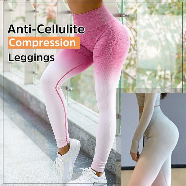 Anti-Cellulite Compression Energy Seamless Leggings Sport Women Fitness Yoga Pants High Waist Stretchy Gym Shark Slim Sport Wear