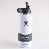 Hydro Flask 32oz Sports Water Bottle 40oz HydroFlask Stainless Steel Insulated Water Bottle Brand vsco Hydro Flask Straw Lid