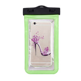 Universal Waterproof Pouch Cell Phones Portable Bag Convenient to use lightweight Useful Swimming Bags