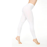 Womens Casual Ankle-length Leggings Elastic Waist Cotton Leggings Female Women Clothing Plus Size 2XL