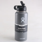 Hydro Flask 32oz Sports Water Bottle 40oz HydroFlask Stainless Steel Insulated Water Bottle Brand vsco Hydro Flask Straw Lid