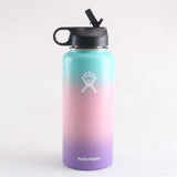 Hydro Flask 32oz Sports Water Bottle 40oz HydroFlask Stainless Steel Insulated Water Bottle Brand vsco Hydro Flask Straw Lid