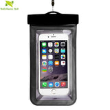 Universal Waterproof Pouch Cell Phones Portable Bag Convenient to use lightweight Useful Swimming Bags