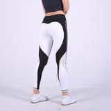 Elastic soft fitness tights custom high waist leggings yoga long pants