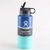 Hydro Flask 32oz Sports Water Bottle 40oz HydroFlask Stainless Steel Insulated Water Bottle Brand vsco Hydro Flask Straw Lid