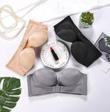 Push Up Bra Padded Party Wedding Bras Invisible Bra Strapless Bralette Cup