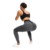 Anti Cellulite Pocket Leggings Women Push Up Honeycomb Butt Lift Booty Tights Sexy Workout Fitness Yoga High Waist Ruched Pants