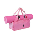 Multifunctional Waterproof Fitness Yoga Bag For Women Sport Gym Shoulder Yoga Mat Storage Bags Outdoor Training Pack Without Mat