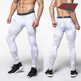 Men's Compression Pants Men Training Gym Leggings Skinny Bodybuilding Training Leggings Sport Pants Trousers Men Running Tights