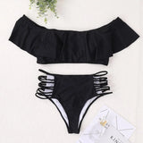 Summer Sexy Bikinis Swimwear 2022 Female Swimsuit Beachwear Push Up High Waist Bikini Set Women Swimming Bathing Suit Summer