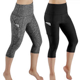 Women yoga Leggings With Pocket Push Up Jogging Female Stretchy Fitness Pants High Waist Gym Sport Fitness Workout trousers