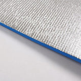 Aluminum Foil EVA Yoga Mat  Non-Slip Gymnastics Fitness Pad On For Outdoor Picnic Beach Camping Mat Moisture-Proof 180x50x0.6cm