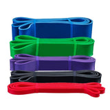 Fitness Rubber Resistance Bands Set Heavy Duty Pull Up Band Yoga Workout Strength Training Elastic Bands Loop Expander Equipment