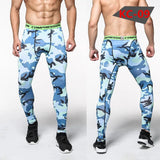 Men's Compression Pants Men Training Gym Leggings Skinny Bodybuilding Training Leggings Sport Pants Trousers Men Running Tights