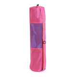 Yoga Mat Bag Zipper Waterproof Yoga Storage Bag Backpack Gym Pilates Sports Fitness Exercise Cushion Outdoor Carrying Backpack