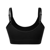 WANAYOU Seamless Sports Bra Women Underwear, Fitness Top Yoga Bra For Cup A-B,Running Yoga Gym Crop Top,Women Push Up Sport Bra