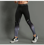 Men's Compression Pants Men Training Gym Leggings Skinny Bodybuilding Training Leggings Sport Pants Trousers Men Running Tights