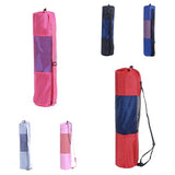 Yoga Mat Bag Zipper Waterproof Yoga Storage Bag Backpack Gym Pilates Sports Fitness Exercise Cushion Outdoor Carrying Backpack