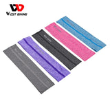 WEST BIKING Cycling Sweatband Unisex Sport Sweat Headband Anti-slip Breathable Yoga Exercise Running Fitness Hair Sweat Band