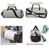 Men Gym Bags For Training Bag Tas Fitness Travel Sac De Sport Outdoor Sports Swim Women Dry Wet Gymtas Yoga Shoes Bag XA103WA