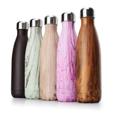 Cola Water Bottle, Stainless Steel Thermos, Travel Flasks, Vacuum Termos, Sports Bottles for Water