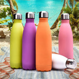 Cola Water Bottle, Stainless Steel Thermos, Travel Flasks, Vacuum Termos, Sports Bottles for Water