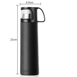 Thermos cup Thermos Mug Vacuum Cup 304 Stainless Steel insulated Mug 500ML Thermal Bottle Thermoses vacuum flask water bottle