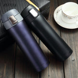 Thermos cup Thermos Mug Vacuum Cup 304 Stainless Steel  insulated Mug 450ML Thermal Bottle Thermoses vacuum flask  water bottle