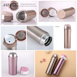 Thermos cup Thermos Mug Vacuum Cup 304 Stainless Steel  insulated Mug 450ML Thermal Bottle Thermoses vacuum flask  water bottle